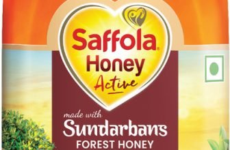 Saffola Honey Active, Made With Sundarban Forest Honey, 100% Pure, No Sugar Adulteration(1 Kg)
