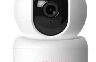 Cp Plus 2Mp Full Hd Smart Wi-Fi Cctv Home Security Camera | 360° With Pan Tilt | View & Talk | Motion Alert | Night Vision | Sd Card (Upto 128 Gb), Alexa & Google Support | Ir Distance 10Mtr | Cp-E25A