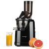 Kuvings B1700 Phantom Black Professional Cold Press Whole Slow Juicer, Patented Jmcs Technology For 10% More Juice, All-In-1 Fruit & Vegetable Juicer Machine For Home, 240W Strong Motor, Home Services