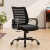 Green Soul Atom | Ergonomic Office Chair For Home & Office | 12 Months Warranty | Comfortable & Spacious Seat | Rocking-Tilt Mechanism | Heavy Duty Metal Base (Black)
