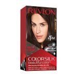 Revlon Colorsilk Beautiful Color, Permanent Hair Color with Keratin, 40ml + 40ml + 11.8ml – 20 Brown Black (Pack of 1)