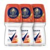 Rexona Sandalwood & Jojoba Oil Antiperspirant Roll-On | for Women | 72H Odour Protection | Limited Edition Pack – ICC Women’s Cricket World Cup India 2025 |50 ML (Pack of 3)