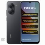 POCO C81x (Crystal Black, 64 GB)(3 GB RAM)