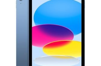 Apple iPad 11″: A16 chip, 27.69 cm (11″) Model, Liquid Retina Display, 128GB, Wi-Fi 6, 12MP Front/12MP Back Camera, Touch ID, All-Day Battery Life — Blue