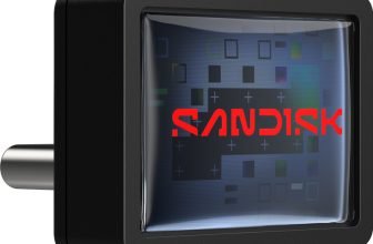 SanDisk Extreme Fit 128 GB OTG Drive Compatible with Desktop Computer, Laptop, Television, Mobile, Tablet USB 3.2 Plastic Case(Black, Type C)