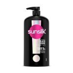 Sunsilk Stunning Black Shine Shampoo 1 L|| With Amla + Oil & Pearl Protein|| Gives Shiny|| Moisturised And Fuller Hair – Paraben Free