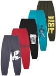 T2F Boy’s Regular fit Track Pants (BYSTRK31_Multicolor_5-6 Years)