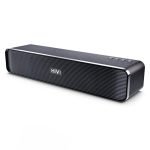 Mivi Fort H30 Portable Bluetooth Speakers Soundbar – [Newly launched] 30W Bluetooth Soundbar for Campus Life, 2.0 Channel, Sleek Design, 6 Hours Playtime, Multi-connectivity, Made in India