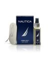NAUTICA Luxury Car Fragrance Spray with Hanging Tag Card | Amber Drift | 50ml premium Car Air Freshener | 300+ Sprays | Long Lasting Car Freshener | Car Odour Remover