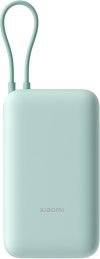 Mi 20000 mAh 22.5 W Pocket Size Power Bank(Luxe Green, Lithium Polymer, Fast Charging for Mobile)