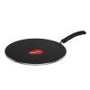 Pigeon by Stovekraft Non-Stick Aluminium Multi Tawa (31cm, Black)