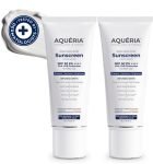 Aqueria Sunscreen – SPF 50 PA++++ Brightening & Hydrating French Multi-Active SPF | Niacinamide, Tranexamic Acid(30 g)