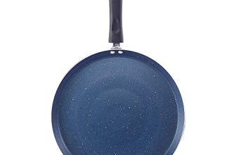 Wonderchef Galaxy Dosa Tawa 28Cm, Midnight Blue, 2 Years Warranty