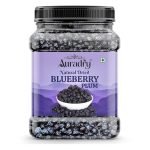 AURADRY Dried Blueberries Plum 1kg | Premium Californian vegan Blueberry Dry Fruit | High in Antioxidants & Fibre | Non-GMO, No Preservatives | Healthy Superfood Snack