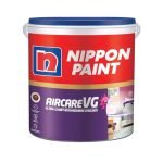 Nippon Paint Aircare Vg Interior Emulsion Paint(1L, White, Sheen Finish)-Safe Paint For Kids, Pregnant Women & Allergic People W/Formaldehyde Absorbing Technology-For Home, Kids, Living Room-1 Ltr