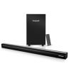 Honeywell Trueno U3000 Soundbar 200W, 2.1Ch Surround Sound Home Theatre, Deep Bass Down Firing Subwoofer, 3 Eq Modes, Bt V5.3, Aux, Usb, Optical Input, Hdmi/Arc, Sleek Remote