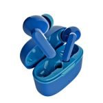 Boat Airdopes Ultra Plus, 50 H Battery, 4Mics ENx, ASAP Charge, Low Latency, Stream Ad Free Music via App Support, Bluetooth Earbuds, TWS Ear Buds Wireless Earphones with mic (Sporty Blue)