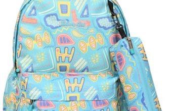BEAUTY GIRLS BY HOTSHOT || Platinum Series || Limited Edition ||Light Blue ||Bag for Girls and Women Waterproof School Bag (Light Blue, 15 L)