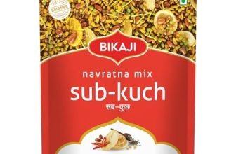 – “Bikaji Sub-Kuch Navratna Mix 1Kg – Authentic Indian Tea Snack | Perfect For Snacking Pleasure | Favorite Snack With No Preservatives | Crunchy Mixture Of Flavors – Taste The Rich Heritage Of Indian Snacks!”
