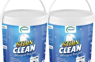 Brono Color Protection, Detergent Powder for Top & Front Load Detergent Powder(10 kg)