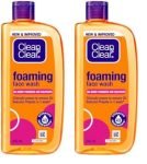 Clean & Clear Foaming Facewash For Oily Skin, Brown, 240Ml (Pack Of 2)