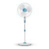 Havells Gatik Pro 400Mm Pedestal Fan| 120 Ribs Guard For Safety| Smooth Oscillation| Heavy Base| Isi Marked | 2 Year Warranty | Blue