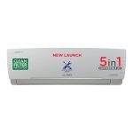 Lloyd 1.5 Ton 3 Star Inverter Split Ac (5 In 1 Convertible, Cools Even At 52°C, Copper, Anti-Viral + Pm 2.5 Filter, White, Gls18I3Fwagc)