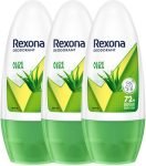 Rexona Aloe Vera Underarm Roll On Deodorant For Women (PO3) Deodorant Roll-on – For Women(150 ml, Pack of 3)