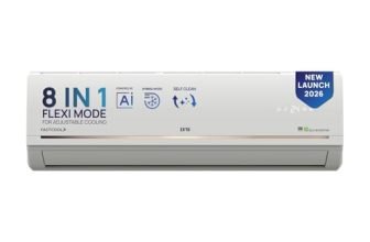Ifb 2 Ton 3 Star 2026 Ai Powered Inverter Split Air Conditioner With Hybrid Mode, 8-In-1 Flexi Mode, Heavy Duty Compressor, Long Air Throw, Self Clean, Dual Gold Fins, 100% Copper Tubes, Ci223Gd32Rgm3