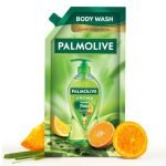Palmolive Aroma Morning Boost Body Wash For Women & Men,750Ml Shower Gel Refill Pack,100% Natural Citrus Essential Oil Lemongrass Extracts A Soft Smooth Skin,Ph Balanced,Free Of Parabens Silicones ?