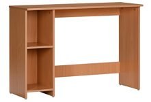 DeckUp Apollo Engineered Wood Study & Computer Table and Office Desk (Bavarian Beech, Matte Finish)