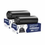 OFIXO – Premium Garbage Bag – Medium Size -19X21 Inches – (Each 30 Bags) for Dustbin/Trash (Pack of 2, 60 Bags)