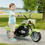 Lifelong Royal Electric Ride On Motor Bike for Kids Boys & Girls, Semi Assembled Rechargeable Toy Bike One Touch Start,Light and Music, Longer Battery Life, 3 Wheels, Comfortable Seat for 1-6 Years