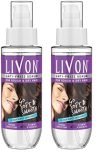 Livon Serum For Rough & Dry Hair, 100 Ml (Pack Of 2)