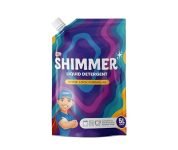 Shimmer Liquid Detergent – 5L Pack | Non Toxic & Eco Friendly | Top Load & Front Load Expert | Removes Tough Stains | French Lavender Fragrance | Upgrade from Detergent Powder, No Residue on Clothes