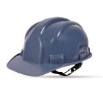 Aktion Ak H02_Wht Safety Helmets Rachet Type, Color: Grey, Pack Of 40, Is 2925:1984