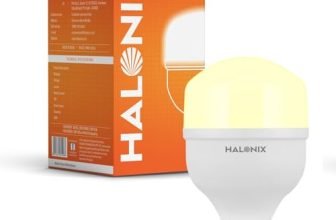 Halonix Jumbo 40W Higher Wattage Yellow Led Bulb | Warm White Led Bulb | Base- B22 | Energy Efficient | Surge Protection | Pack of 1