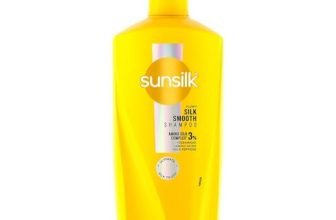 Sunsilk Flowy Silk Smooth Shampoo 650 ml