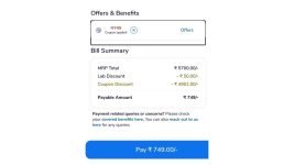 MediBuddy April Loot : Flat ₹4950 Off On MediBuddy Vitamin D + Full Body Health Check-Up.70+ Lab Test Package (Vitamin D + Full Body Check-Up + Diabetes +  calcium  + Thyroid (T3/T4/TSH) Worth ₹5700 @749.Apply Coupon : NY45Link : Bonus : Get Free 1 Month JioSaavn Pro Subscription (Worth ₹299).Pay Via CRED & Get Upto ₹200 Cashback.