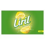 Liril Lime Bathing Bar | Feel The Citrus Burst Of Freshness | Pack Of 6 (6 X 125G)