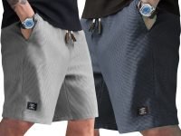 sti Self Design Men Multicolor Regular Shorts