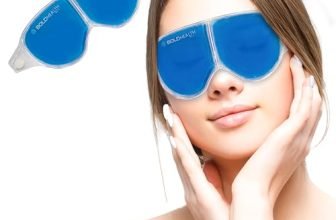 BoldHealth Cooling Eye Gel Mask for Dark Circles, Dry eyes ,Pain Relief, Redness,Eye Patches Cooling Gel Pads For Women & Men- Blue, One size