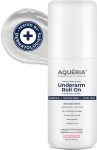 aqueria Multi Active Underarm Roll On | 5.5% AHA BHA, Niacinamide, Salicylic Acid- Flora Deodorant Roll-on  –  For Men & Women(50 ml)