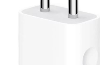 Apple 20W ,USB-C Power Charging Adapter for iPhone, iPad & AirPods(White)