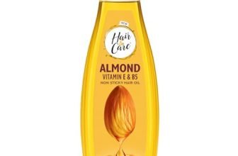 Hair & Care With Almond, Non-Sticky Hair Oil, 500Ml