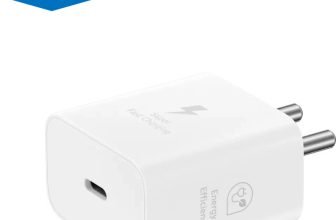 Samsung 25 W GaN 3 A Wall Charger for Mobile(White)