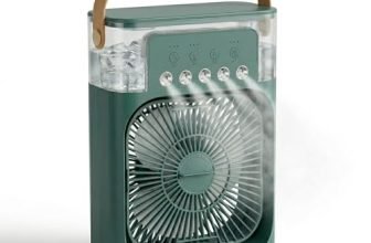 Orient Electric DIFG10GP Fabriglide 1000 W Dry Iron | German-made Weilburger coating on the soleplate| Silver Layered Thermostat for Better Heat Conductivity | 2 Year Warranty by Orient| Black & Grey