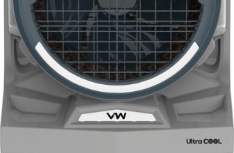 VW 125 L Desert Air Cooler With Bacteria Free Cooling Pad Technology(Grey, Ultra cool 125L)