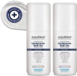 aqueria Multi Active Underarm Roll On | 5.5% AHA BHA, Niacinamide – Aqua Fragrance Deodorant Roll-on  –  For Men & Women(100 ml, Pack of 2)