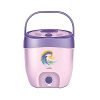 Milton Plastic Kool Seal 7 Insulated Water Jug, 6 Litres, Purple | Bpa Free | Food Grade | Pu Insulated